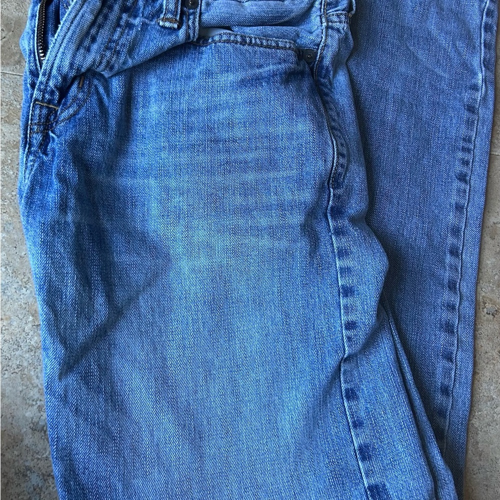 American Eagle Outfitters Original Boot Blue Men's Jeans